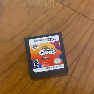 Junior games Nintendo